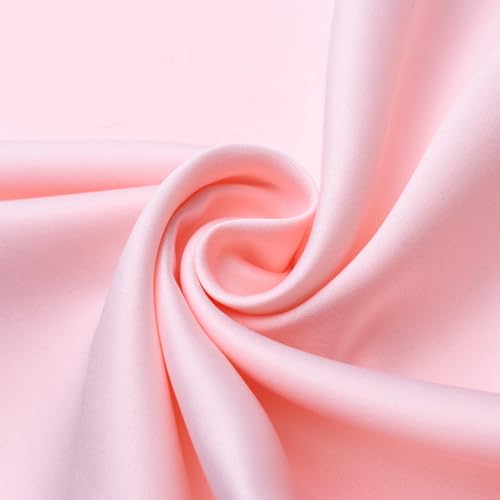 Matter Nähstoff, 150 cm breit, weicher Polyesterstoff für Hochzeitskleid, Kleider, Schleifen, Tischdecke, Kleidung, Nähen, atmungsaktives Textil Matter Nähstoff, 150 cm breit, weicher Polyesterstoff für Hochzeitskleid, Kleider, Schleifen, Tischdecke, Kleidung, Nähen, atmungsaktives Textil von FUUGlan