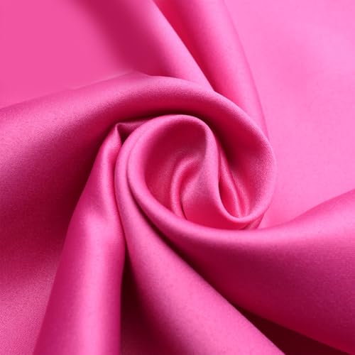 Matter Nähstoff, 150 cm breit, weicher Polyesterstoff für Hochzeitskleid, Kleider, Schleifen, Tischdecke, Kleidung, Nähen, atmungsaktives Textil Matter Nähstoff, 150 cm breit, weicher Polyesterstoff für Hochzeitskleid, Kleider, Schleifen, Tischdecke, Kleidung, Nähen, atmungsaktives Textil von FUUGlan