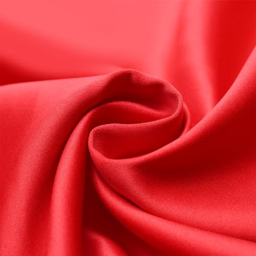 Matter Nähstoff, 150 cm breit, weicher Polyesterstoff für Hochzeitskleid, Kleider, Schleifen, Tischdecke, Kleidung, Nähen, atmungsaktives Textil Matter Nähstoff, 150 cm breit, weicher Polyesterstoff für Hochzeitskleid, Kleider, Schleifen, Tischdecke, Kleidung, Nähen, atmungsaktives Textil von FUUGlan