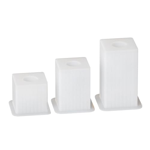Quadratische gestreifte Kerzenhalter-Formen, Epoxidharz, Tassenformen, Halter, Silikonformen, handgefertigtes Bastelzubehör Quadratische gestreifte Kerzenhalter-Formen, Epoxidharz, Tassenformen, Halter, Silikonformen, handgefertigtes Bastelzubehör von FUUGlan