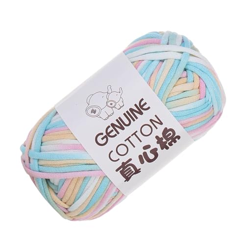 Rolle/48 g weiches Baumwollgarn zum Basteln von Babykleidung, Decken-Stricken, weiches Babygarn zum Häkeln, Weben, Stricken Rolle/48 g weiches Baumwollgarn zum Basteln von Babykleidung, Decken-Stricken, weiches Babygarn zum Häkeln, Weben, Stricken von FUUGlan