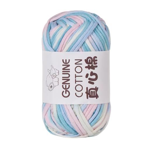 Rolle/48 g weiches Baumwollgarn zum Basteln von Babykleidung, Decken-Stricken, weiches Babygarn zum Häkeln, Weben, Stricken Rolle/48 g weiches Baumwollgarn zum Basteln von Babykleidung, Decken-Stricken, weiches Babygarn zum Häkeln, Weben, Stricken von FUUGlan