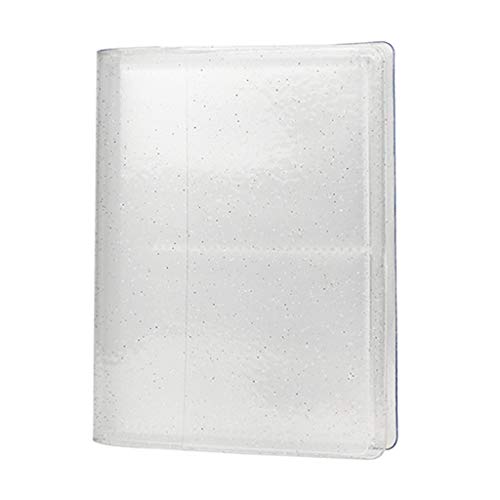 Sammelkartenhüllen 64 Taschen Game Card Holder Sleeve Album Sammelkartenbinder Kartenaufbewahrung Album Seiten Karten Halter Binders von FUUGlan