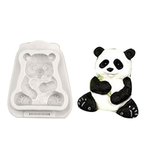 Silikon-Kuchenformen in Panda-Form, Cupcake-Form, Fondant-Form, Kuchendekorationswerkzeug, Schokolade, Blütenpaste-Formen Silikon-Kuchenformen in Panda-Form, Cupcake-Form, Fondant-Form, Kuchendekorationswerkzeug, Schokolade, Blütenpaste-Formen von FUUGlan