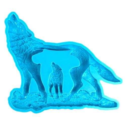 Silikonform für Wandbehänge, Dekoration, Wolf, Wandkunst, Silikonformen, Epoxidharz, Tierharz, Formen für Wand, Zuhause Silikonform für Wandbehänge, Dekoration, Wolf, Wandkunst, Silikonformen, Epoxidharz, Tierharz, Formen für Wand, Zuhause von FUUGlan