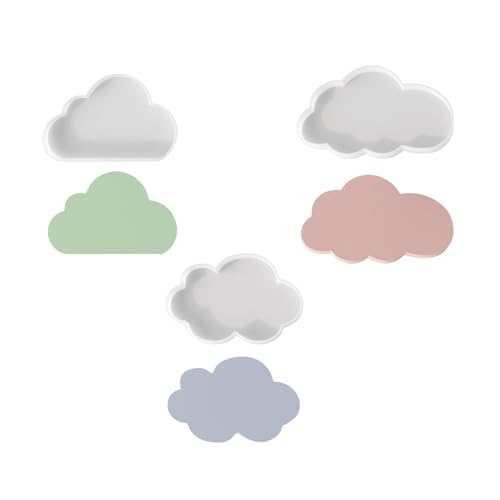 Silikonform in Wolkenform, für Tassen, Matten, Schmucktablett, Epoxidharz-Formen Silikonform in Wolkenform, für Tassen, Matten, Schmucktablett, Epoxidharz-Formen von FUUGlan