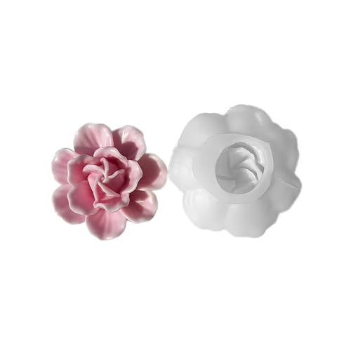 Silikonform mit 3D-Kunstblumen, handgefertigt, Seifenherstellung, Silikon, für Handarbeit Silikonform mit 3D-Kunstblumen, handgefertigt, Seifenherstellung, Silikon, für Handarbeit von FUUGlan