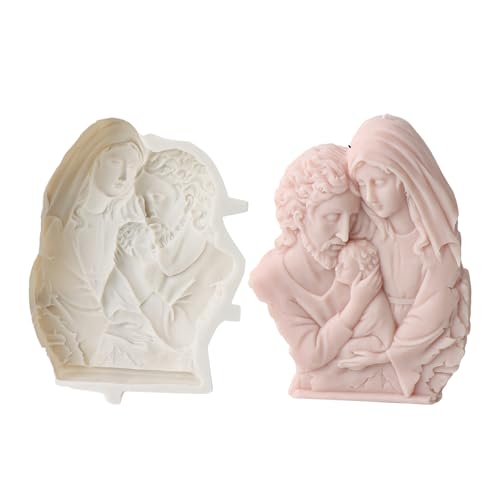 Silikonformen für religiöse Statuen, Epoxidharz, Heimdekoration, religiöse Skulptur, Silikonformen, temperaturbeständig Silikonformen für religiöse Statuen, Epoxidharz, Heimdekoration, religiöse Skulptur, Silikonformen, temperaturbeständig von FUUGlan