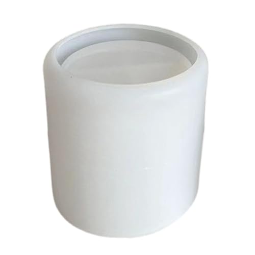 Zylinder-Silikonformen für Epoxidharz, Teelichthalter, Kerzenständer, Heimdekoration, Diffusor für ätherische Öle von FUUGlan