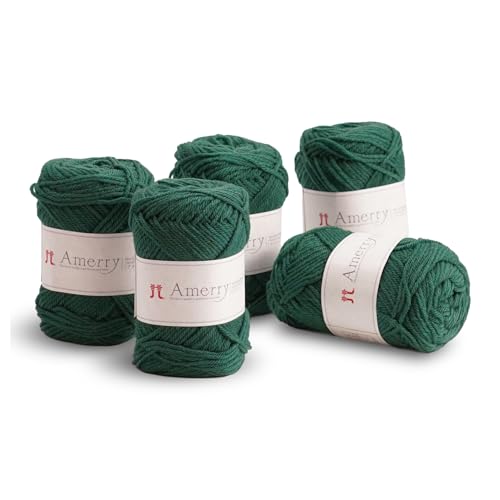 Hamanaka Amerry Garn, 5 Knäuel, mittelschwer, Kammgarn, 70 % neuseeländische Merinowolle, 30 % Acryl-Mischung, weiches und leicht zu strickendes Garn zum Stricken und Häkeln, hergestellt in Japan (Col Hamanaka Amerry Garn, 5 Knäuel, mittelschwer, Kammgarn, 70 % neuseeländische Merinowolle, 30 % Acryl-Mischung, weiches und leicht zu strickendes Garn zum Stricken und Häkeln, hergestellt in Japan (Col von FUWA FUWA FRIENDS