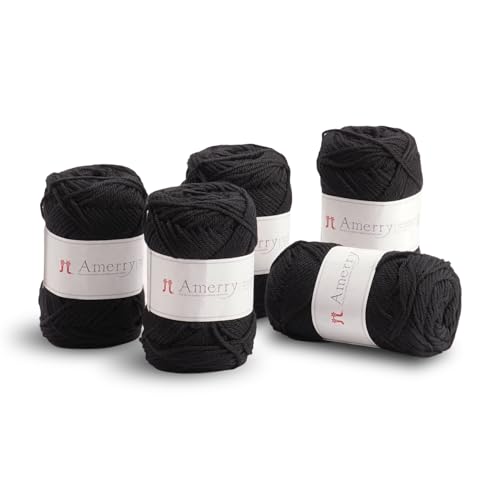 Hamanaka Amerry Garn, 5 Knäuel, mittelschwer, Kammgarn, 70 % neuseeländische Merinowolle, 30 % Acryl-Mischung, weiches und leicht zu strickendes Garn zum Stricken und Häkeln, hergestellt in Japan (Col Hamanaka Amerry Garn, 5 Knäuel, mittelschwer, Kammgarn, 70 % neuseeländische Merinowolle, 30 % Acryl-Mischung, weiches und leicht zu strickendes Garn zum Stricken und Häkeln, hergestellt in Japan (Col von FUWA FUWA FRIENDS