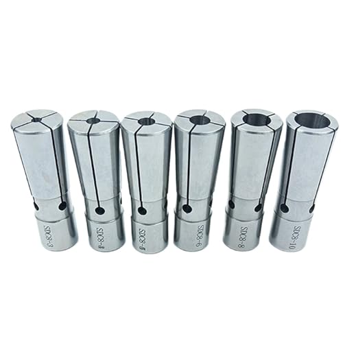 FUYUMIC 0,003 Spannzangen DC4 DC6 DC8 DC12 Rückzugverlängerung BT30 BT40 HSK32 HSK40 HSK63 Werkzeuggrifffutter DC Spannzangenfutter(DC8-4mm) von FUYUMIC