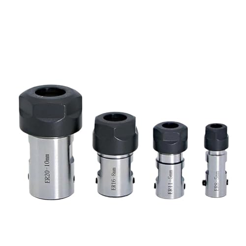 FUYUMIC 1 stücke ER8 ER11 ER16 ER20 ER25 Spannzange Spindel Motor Welle Verlängerung Stange Spindel Chuck Werkzeug Set spindel Stange 4mm 5mm 6mm 8mm(C27-ER20M-19mm) von FUYUMIC