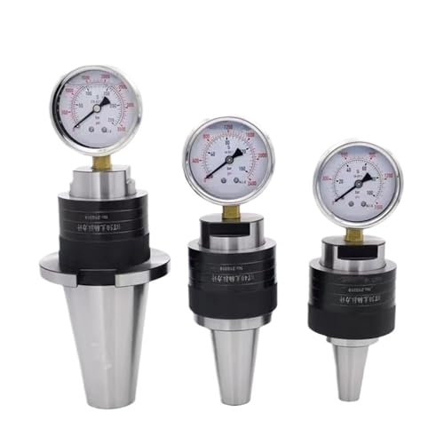 FUYUMIC HSK63 Prüfwerkzeug Spindel BT30 BT40 BT50 Hydraulische Prüfgeräte Spindelspannungsmesser CAT40 SK40(HSK40A) von FUYUMIC
