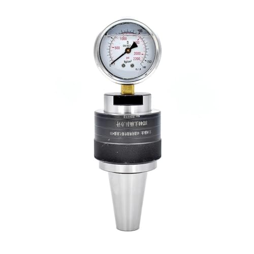 FUYUMIC HSK63 Prüfwerkzeugspindel BT30 BT40 BT50 Hydraulische Prüfgeräte Spindelspannungsmesser CAT40 SK40(CAT40) von FUYUMIC