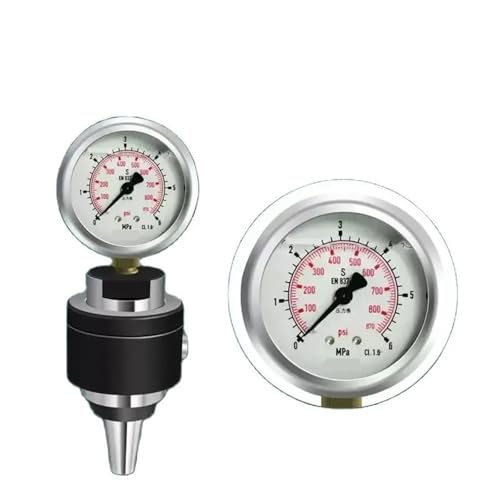 FUYUMIC Spindelspannungsprüfgerät BT30/BT40/BT50 Spindelspannungsprüfgerät IS020 IS025 Kraftmessgerät for Werkzeugmaschinen(BT30) von FUYUMIC