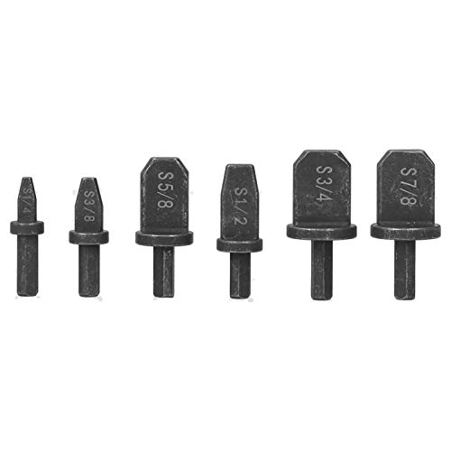 6pcs/Set Electric Bohrrohr -Rohr -Expander -Kit, exzellente qualitativ hochwertige Lagerstahl -Swaging -Werkzeuge für Klimaanlagen Kupferrohranschluss, enthält 6 verschiedene 6pcs/Set Electric Bohrrohr -Rohr -Expander -Kit, exzellente qualitativ hochwertige Lagerstahl -Swaging -Werkzeuge für Klimaanlagen Kupferrohranschluss, enthält 6 verschiedene von FUZHUI