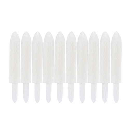 FUZHUI 10pcs leichte Tipps für Stiftbeschichtung, Ergonomie, Aneignung, 3 verschiedene Arten, praktisch für Schmuckherstellung und Reparaturen (A-2) von FUZHUI