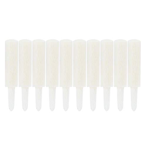 FUZHUI 10pcs leichte Tipps für Stiftbeschichtung, Ergonomie, Aneignung, 3 verschiedene Arten, praktisch für Schmuckherstellung und Reparaturen (A-3) von FUZHUI