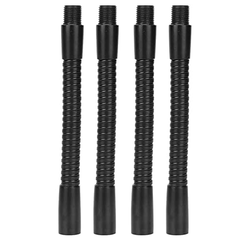 FUZHUI 4 Stcs 10 mm Aluminium Schwanenhals -Lampenschlauch, flexibel und leicht für DIY -Tischlampen, Pflanzenlichter, universelle 360 ​​° -Abwindungen und, verlängert Lampe (12cm) von FUZHUI