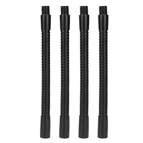 FUZHUI 4 Stcs 10 mm Aluminium Schwanenhals -Lampenschlauch, flexibel und leicht für DIY -Tischlampen, Pflanzenlichter, universelle 360 ​​° -Abwindungen und, verlängert Lampe (15cm) von FUZHUI