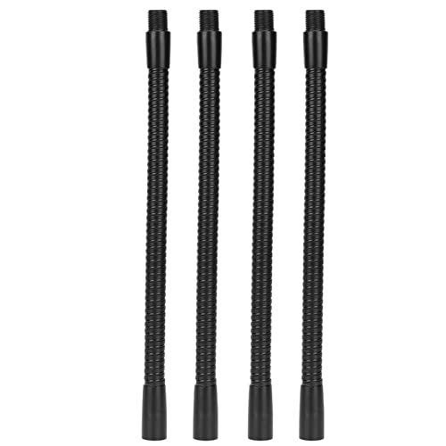 FUZHUI 4 Stcs 10 mm Aluminium Schwanenhals -Lampenschlauch, flexibel und leicht für DIY -Tischlampen, Pflanzenlichter, universelle 360 ​​° -Abwindungen und, verlängert Lampe (20cm) von FUZHUI