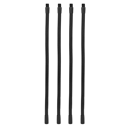 FUZHUI 4 Stcs 10 mm Aluminium Schwanenhals -Lampenschlauch, flexibel und leicht für DIY -Tischlampen, Pflanzenlichter, universelle 360 ​​° -Abwindungen und, verlängert Lampe (35cm) von FUZHUI
