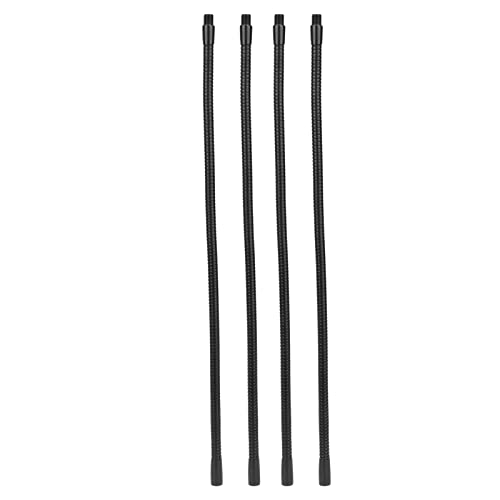 FUZHUI 4 Stcs 10 mm Aluminium Schwanenhals -Lampenschlauch, flexibel und leicht für DIY -Tischlampen, Pflanzenlichter, universelle 360 ​​° -Abwindungen und, verlängert Lampe (40cm) von FUZHUI