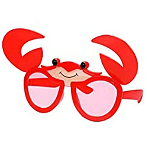 FUZYXIH Party-Dekorationen, hawaiianische Sonnenbrille, lustige Partybrille für Sommer, Pool, Strand, Party, Kunststoffbrille, Hawaii-Party-Sonnenbrille, Erwachsenen-Partygeschenk für Teenager, Party von FUZYXIH