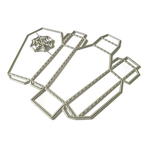 Metall-Stanzschablone für Scrapbooking, DIY, Album, Stempel, Stanzformen für Kartengestaltung, Rahmen von FUZYXIH