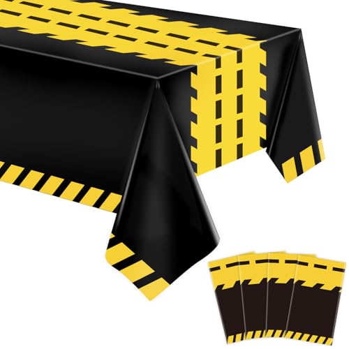 4 packen LKW Geburtstag Partei Tischdecke BAU Tischdecke schwarz Rennstrecke Tischdecken für Racing Car Theme Party Dekoration Konstruktion Baby Dusche Party-Zubehör 130X220CM 4 packen LKW Geburtstag Partei Tischdecke BAU Tischdecke schwarz Rennstrecke Tischdecken für Racing Car Theme Party Dekoration Konstruktion Baby Dusche Party-Zubehör 130X220CM von FVEOCR