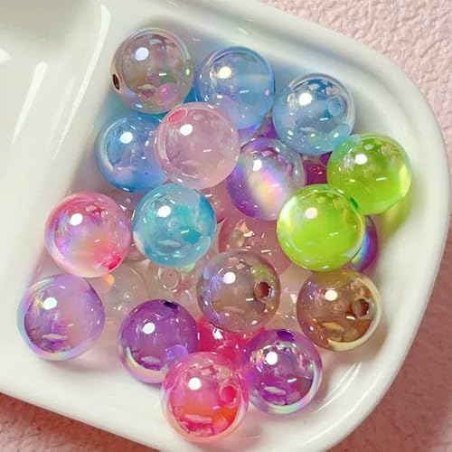 10 Stück/Los 16 mm Acryl UV transparente Perlen DIY Halskette Armband Handykette Katzenaugen lose Perlen Schmuck Zubehör-9 Mischfarben-16 mm Loch 2,8 mm 10 Stück/Los 16 mm Acryl UV transparente Perlen DIY Halskette Armband Handykette Katzenaugen lose Perlen Schmuck Zubehör-9 Mischfarben-16 mm Loch 2,8 mm von FVFIJH