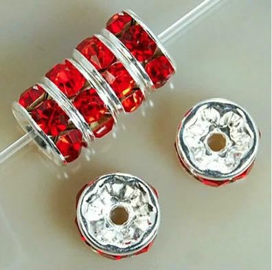 100 Stück 4/6/8/10 mm Metallkristallperlen Strass Rondelle Abstandsperlen für die Schmuckherstellung Armband Halskette DIY Zubehör-Farbe 4-8 mm 100 Stück 100 Stück 4/6/8/10 mm Metallkristallperlen Strass Rondelle Abstandsperlen für die Schmuckherstellung Armband Halskette DIY Zubehör-Farbe 4-8 mm 100 Stück von FVFIJH