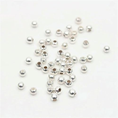 2 mm 3,0 mm silbervergoldete Messing-Abstandsperlen, glatt, winzige runde Metallperlen, 2 mm 3,0 mm zur Schmuckherstellung, 200 Stück, helles Silber, 2 x 1 mm, 200 Stück 2 mm 3,0 mm silbervergoldete Messing-Abstandsperlen, glatt, winzige runde Metallperlen, 2 mm 3,0 mm zur Schmuckherstellung, 200 Stück, helles Silber, 2 x 1 mm, 200 Stück von FVFIJH