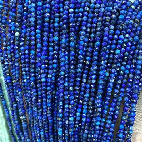 2 mm Naturstein-Zirkon-Katzenaugenperlen, winzige facettierte Bastelperlen, grün-blauer Quarz, lose Abstandsperlen zur Schmuckherstellung, Armband-Lapislazuli, 2 mm, ca. 170 Stück 2 mm Naturstein-Zirkon-Katzenaugenperlen, winzige facettierte Bastelperlen, grün-blauer Quarz, lose Abstandsperlen zur Schmuckherstellung, Armband-Lapislazuli, 2 mm, ca. 170 Stück von FVFIJH