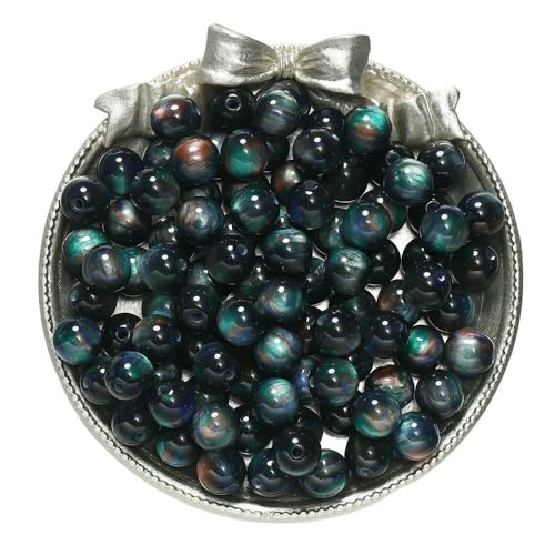 20–50 Stück/Los Glitzernde Katzenaugen-Perlen, runde Harzperlen, lose Perlen für DIY-Charm-Halsketten, Armbänder, Schmuckherstellung, Erkenntnisse – Blaugrün – 8 mm x 50 Stück 20–50 Stück/Los Glitzernde Katzenaugen-Perlen, runde Harzperlen, lose Perlen für DIY-Charm-Halsketten, Armbänder, Schmuckherstellung, Erkenntnisse – Blaugrün – 8 mm x 50 Stück von FVFIJH