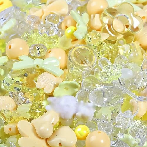 50 g/Packung, gemischte Stile, gemischte Farben, lose Acrylperlen für Armbänder, Halsketten, Schmuckherstellung, Zubehör, DIY, handgefertigtes Zubehör, gemischtes Gelb, 50 g, Sonstiges 50 g/Packung, gemischte Stile, gemischte Farben, lose Acrylperlen für Armbänder, Halsketten, Schmuckherstellung, Zubehör, DIY, handgefertigtes Zubehör, gemischtes Gelb, 50 g, Sonstiges von FVFIJH