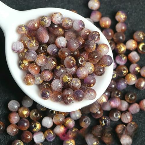 6 mm gebürstetes Katzenauge, zweifarbig, Goldfolie, runde Glasperlen, handgefertigt, DIY-Armband, Halskette, Zubehör, lose Perlen – MJ09 – 6 mm, 40 Stück 6 mm gebürstetes Katzenauge, zweifarbig, Goldfolie, runde Glasperlen, handgefertigt, DIY-Armband, Halskette, Zubehör, lose Perlen – MJ09 – 6 mm, 40 Stück von FVFIJH