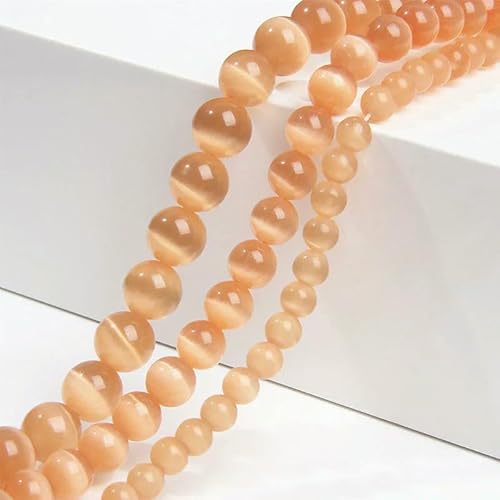 Großhandel 4/6/8/10/12 mm rosa weiß grün blau Katzenaugenperlen glatte runde Glasopal-Lose Perlen für DIY-Schmuckherstellung Zubehör-Orange-4,0 mm 90–93 Stück Großhandel 4/6/8/10/12 mm rosa weiß grün blau Katzenaugenperlen glatte runde Glasopal-Lose Perlen für DIY-Schmuckherstellung Zubehör-Orange-4,0 mm 90–93 Stück von FVFIJH