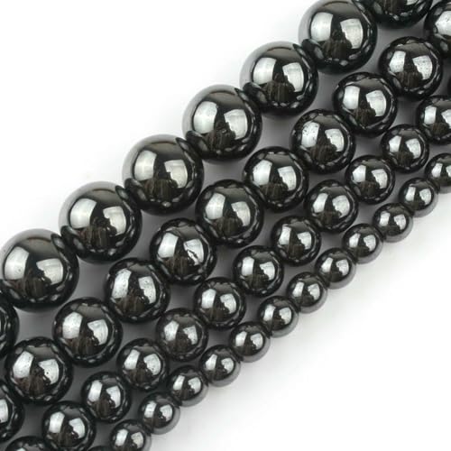 Natursteine, schwarze Achate, Hämatit, Katzenauge, lose Abstandshalter, runde Mineralperlen für die Schmuckherstellung, Handarbeiten, DIY-Armbänder, 15 Zoll, Hämatit, 12 mm, 30 Stück Perlen Natursteine, schwarze Achate, Hämatit, Katzenauge, lose Abstandshalter, runde Mineralperlen für die Schmuckherstellung, Handarbeiten, DIY-Armbänder, 15 Zoll, Hämatit, 12 mm, 30 Stück Perlen von FVFIJH