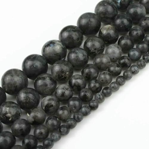 Natursteine, schwarze Achate, Hämatit, Katzenauge, lose Abstandshalter, runde Mineralperlen für die Schmuckherstellung, Handarbeiten, DIY-Armbänder, 15 Zoll, Labradorit, 4,0 mm, 91 Perlen Natursteine, schwarze Achate, Hämatit, Katzenauge, lose Abstandshalter, runde Mineralperlen für die Schmuckherstellung, Handarbeiten, DIY-Armbänder, 15 Zoll, Labradorit, 4,0 mm, 91 Perlen von FVFIJH