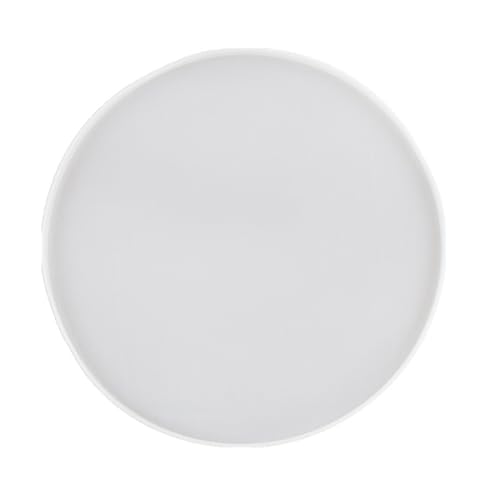 FVPKYUR 30cm Silikonformen Rund, Silikonform Rundes Tablett, Silikonformen Gießformen Runde Platte, Kreisförmige Harzform, Runde Epoxidharz Tablett, Antihaft Kreis Harzform Für Tischtablett, Obst von FVPKYUR