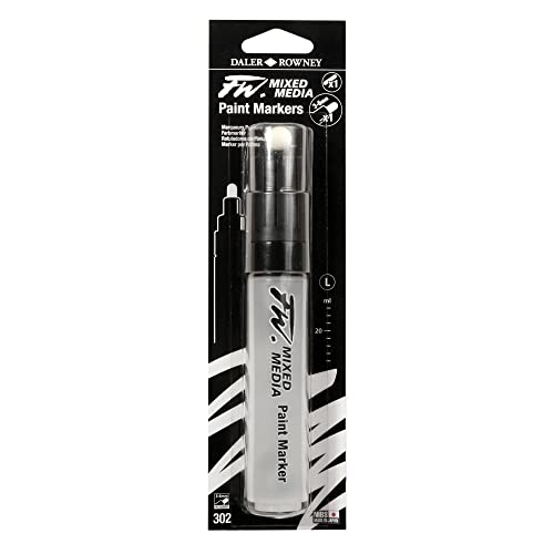 FW 1 x Marker, 3–6 mm, rund. von Daler Rowney