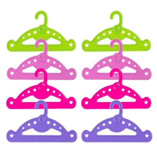 20 Stück Puppenkleiderbügel, Zubehör für den Puppenhaushalt, Dolls Kleidung Kleiderbügel Plastik Mini Puppen Kleiderbügel Mädchen Kleidung Spielzeugzubehör 20 Stück Puppenkleiderbügel, Zubehör für den Puppenhaushalt, Dolls Kleidung Kleiderbügel Plastik Mini Puppen Kleiderbügel Mädchen Kleidung Spielzeugzubehör von FWANGEN