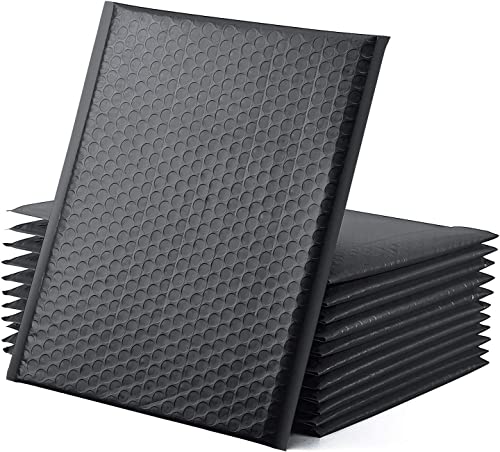 Poly-Luftpolster-Versandtaschen, A4, 254 x 330 mm, gepolstert, Luftpolsterfolie, Poly-Versandtaschen, selbstklebend, für Verpackung, Versand, 30 Stück Poly-Luftpolster-Versandtaschen, A4, 254 x 330 mm, gepolstert, Luftpolsterfolie, Poly-Versandtaschen, selbstklebend, für Verpackung, Versand, 30 Stück von FWEEK