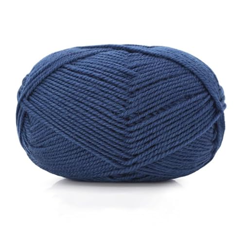 Wollgarn zum Stricken, Häkeln und Weben, kann verwendet werden, um Pullover, Schals, Mützen herzustellen, 1 x 120 m (Farbe 11, Einheitsgröße) von FWEFVGJI