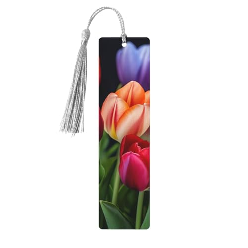 Blumen-Lesezeichen-Ornament, Lesezeichen aus Holz mit Quaste, Lesezeichen für Buchliebhaber, Seitenmarker, Lesegeschenke für Frauen und Männer, handgefertigtes Lesezeichen-Etikett aus Holz Blumen-Lesezeichen-Ornament, Lesezeichen aus Holz mit Quaste, Lesezeichen für Buchliebhaber, Seitenmarker, Lesegeschenke für Frauen und Männer, handgefertigtes Lesezeichen-Etikett aus Holz von FWJZDSP