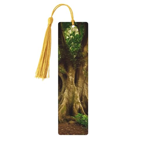 Dickes Baum-Lesezeichen-Ornament, hölzerne Lesezeichen mit Quaste, Lesezeichen für Buchliebhaber, Seitenmarkierungen, Lesegeschenke für Frauen und Männer, handgefertigtes Lesezeichen-Etikett aus Hol Dickes Baum-Lesezeichen-Ornament, hölzerne Lesezeichen mit Quaste, Lesezeichen für Buchliebhaber, Seitenmarkierungen, Lesegeschenke für Frauen und Männer, handgefertigtes Lesezeichen-Etikett aus Hol von FWJZDSP