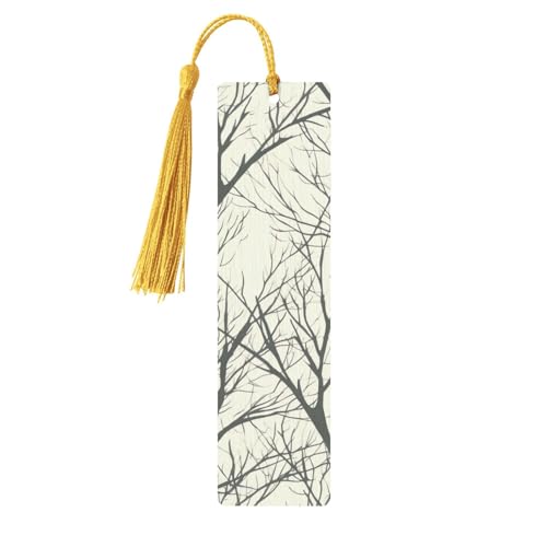 Lesezeichen-Ornament in Form eines Baumzweigs, Lesezeichen aus Holz mit Quaste, Lesezeichen für Buchliebhaber, Seitenmarker, Lesegeschenke für Frauen und Männer, handgefertigtes Lesezeichen-Etikett Lesezeichen-Ornament in Form eines Baumzweigs, Lesezeichen aus Holz mit Quaste, Lesezeichen für Buchliebhaber, Seitenmarker, Lesegeschenke für Frauen und Männer, handgefertigtes Lesezeichen-Etikett von FWJZDSP