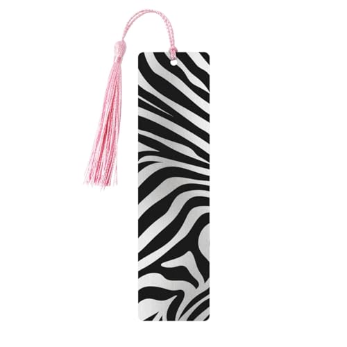 Lesezeichen-Ornament mit Zebra-Print, Lesezeichen aus Holz mit Quaste, Lesezeichen für Buchliebhaber, Seitenmarker, Lesegeschenke für Frauen und Männer, handgefertigtes Lesezeichen-Etikett aus Holz Lesezeichen-Ornament mit Zebra-Print, Lesezeichen aus Holz mit Quaste, Lesezeichen für Buchliebhaber, Seitenmarker, Lesegeschenke für Frauen und Männer, handgefertigtes Lesezeichen-Etikett aus Holz von FWJZDSP